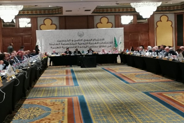 خلال اجتماع الاتحادات العربية المتخصصة.. السفير محمدى النى: الشعب الفلسطيني يتعرض لظلم وطغيان وجرائم إبادة جماعية