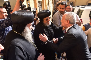 الأقصر تحتفل بمولد مارى جرجس