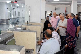 بدء التشغيل التجريبي لمجمع الخدمات بمدينة إسنا فى الأقصر 