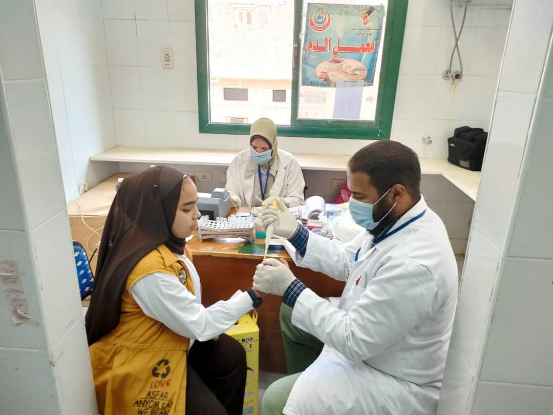 صحة المنيا: إجراء 55 ألف و 591 تحاليل مختلفة بمعامل المستشفيات والوحدات الصحية