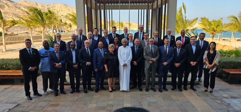 مصر تمثل افريقيا في اجتماعات مجلس إدارة المجلس العالمي للمطارات (المطارات تبتكر 2023)