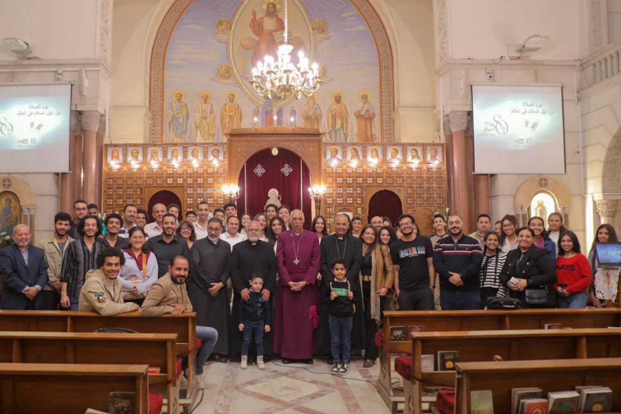 الطائفة الإنجيلية تدعو المصريين بالخارج للمشاركة بكثافة فى انتخابات الرئاسة

