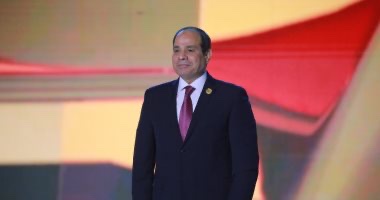 السيسي : مساعدات مصر لقطاع غزة  بلغت حوالى 