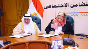 وزيرة التضامن توقع مذكرة دعم مشترك مع الملك سلمان للإغاثة لتقديم المساعدات لغزة

