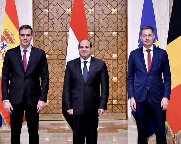 السيسي يجدد تأكيده بعدم السماح بالتهجير القسري أو تصفية القضية الفلسطينية
