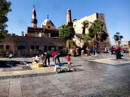 حملة مكبرة لرفع الإشغالات من شوارع الأقصر 
