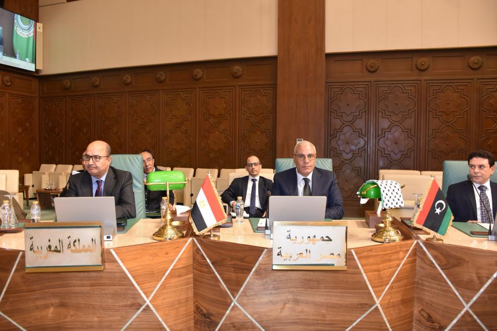 مندوب مصر بالجامعة العربية: نؤكد الرفض القاطع للتهجير القسري للشعب الفلسطيني وتصفية قضيته العادلة