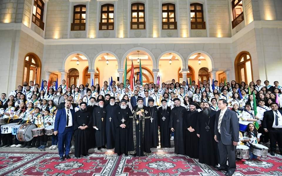 «الذين في الحداثة أدّبهم» عظة البابا تواضروس في اجتماع الأربعاء