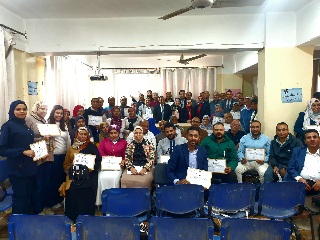 انعقاد الدورة التدريبية الثانية للتفتيش الفني بصحة قنا 

