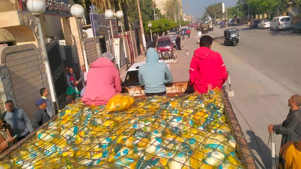 طرح 27 ألف كرتونة مواد غذائية مدعمة واستمرار الحملات التفتيشية بمراكز المنيا