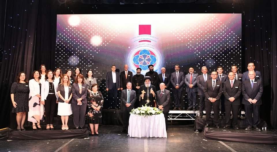بحضور البابا تواضروس..  تخرج الحاصلين على الدورات الدراسية الأساسية لـ 