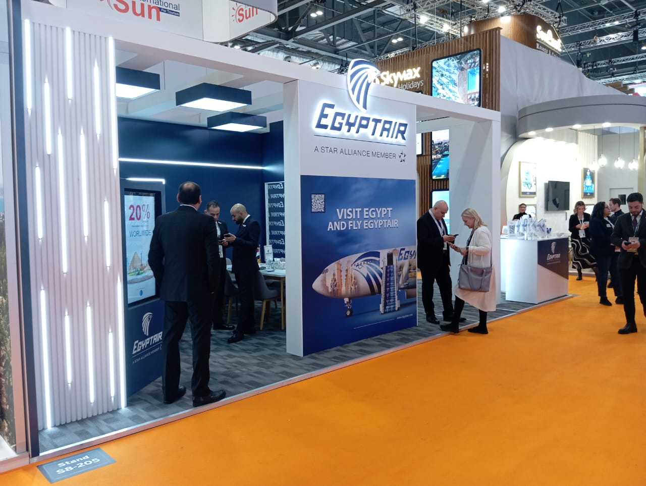 بمشاركة مصر للطيران.. انطلاق فعاليات معرض سوق السفر العالمى WTM
