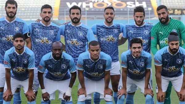 قائمة بيراميدز لمواجهة الزمالك بنصف نهائي الكأس