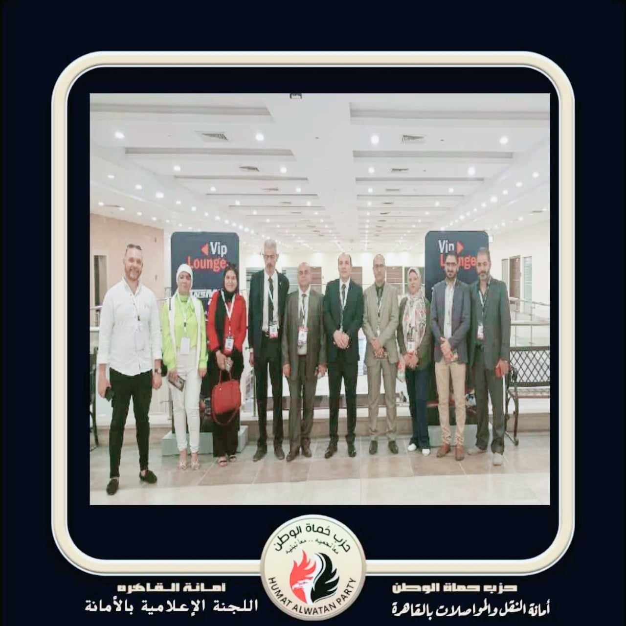 جولة تفقدية للعميد أسامة كريم بأجنحة معرض ومؤتمر النقل الذكي والبنية التحتية 