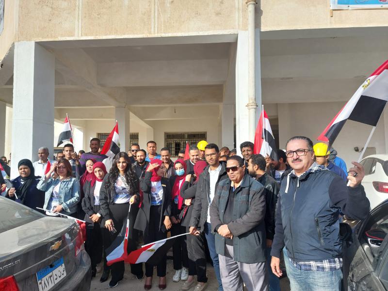 الأقصر : انتظام العمل فى جميع اللجان دون معوقات 

