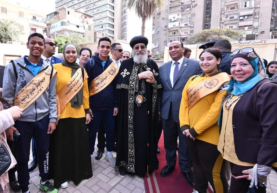 عقب إدلائه بصوته في الانتخابات.. البابا تواضروس: الكنيسة تشارك بإيجابية في عملية التصويت باعتبارها جزءا من الوطن