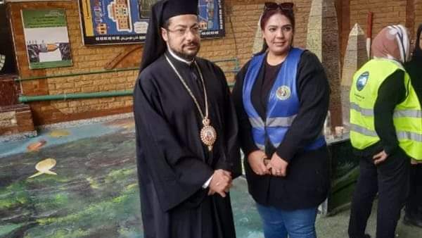 النائب البطريركي يدلي بصوته في الانتخابات الرئاسية

