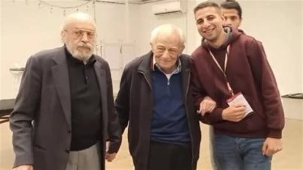 رشوان توفيق يدلي بصوته في الإنتخابات الرئاسية
