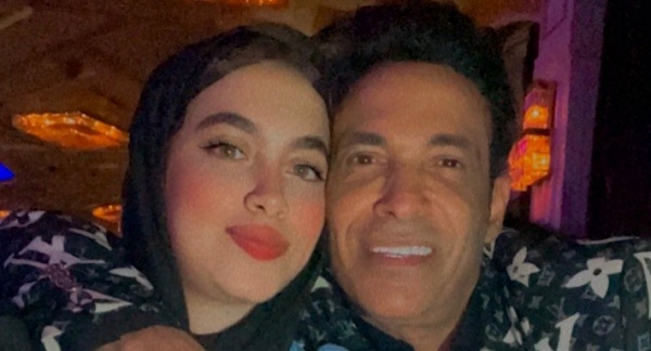 سعد الصغير يحتفل بعيد ميلاد ابنته: وش السعد
