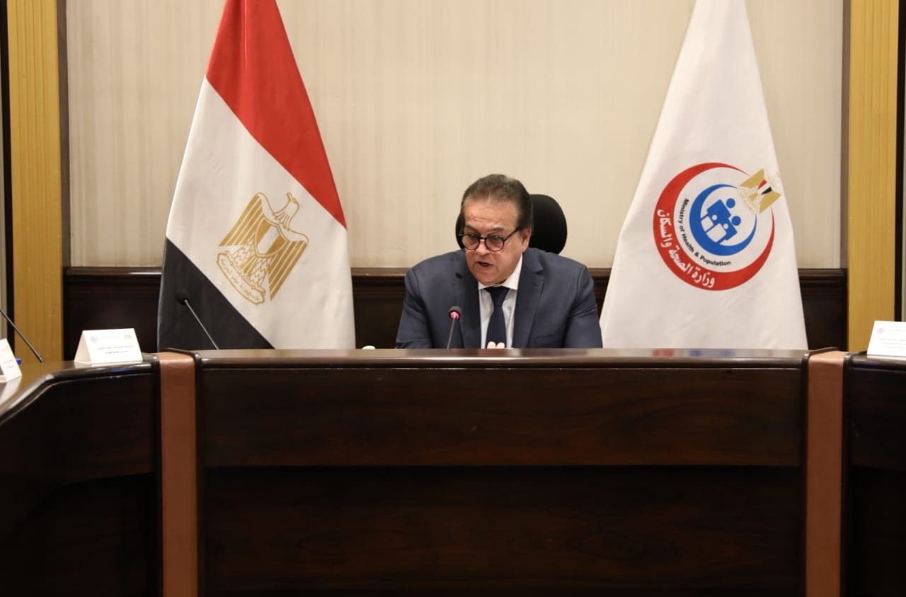 وزير الصحة يوجه بسرعة الإنتهاء من المنصة الالكترونية الخاصة بالمنظومة