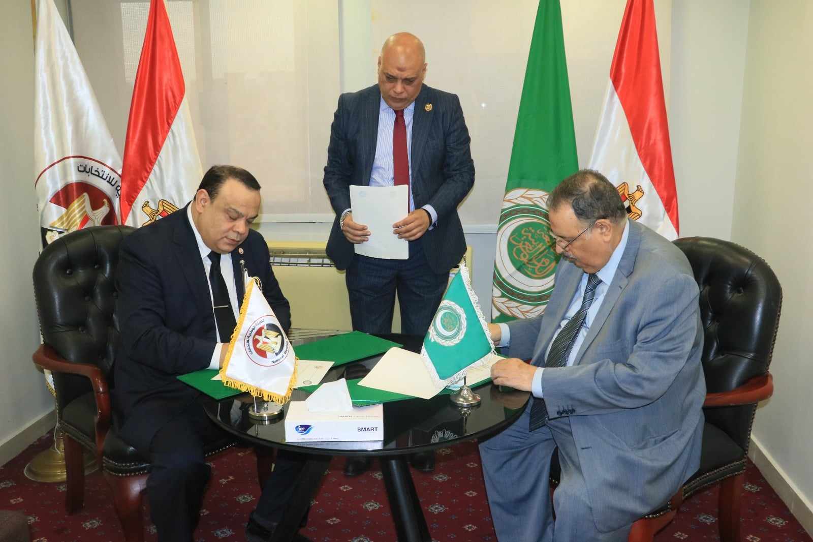 الجامعة العربية: الوطنية للانتخابات المصرية أصبحت بيت خبرة نستفيد منه

