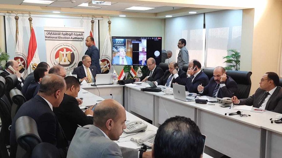 الهيئة الوطنية للانتخابات تبدأ في تلقي محاضر اللجان العامة للانتخابات الرئاسية 2024

