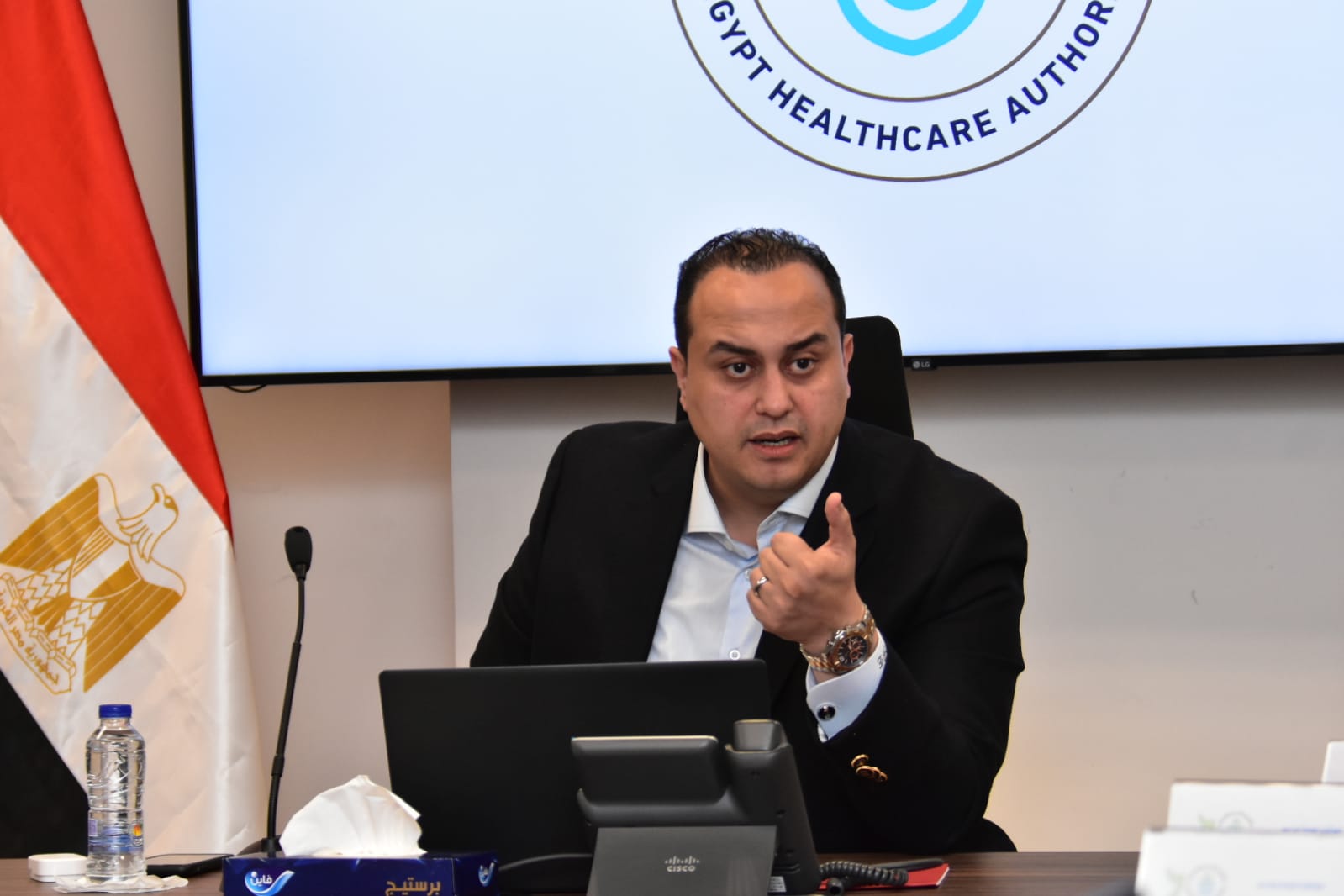  « السبكي»: هيئة الرعاية الصحية ستصبح هيئة ذكية رقمية بالكامل مع بداية العام الجديد 2024

