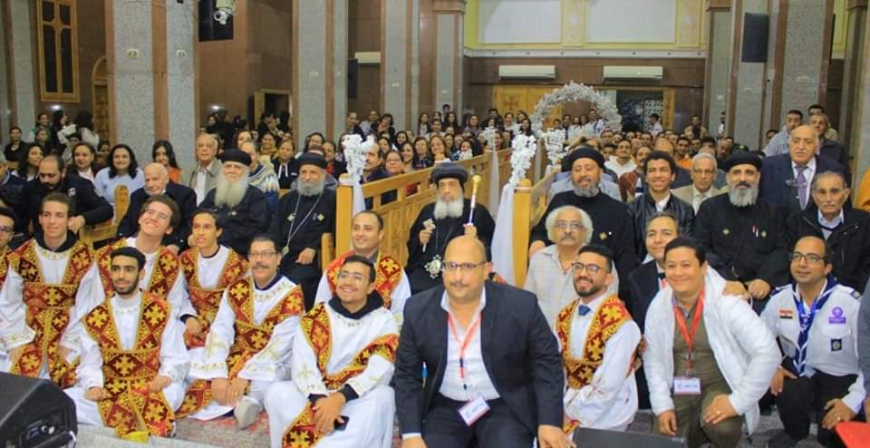 إيبارشية المعادي تحتفل باليوبيل الفضي لكنيسة 