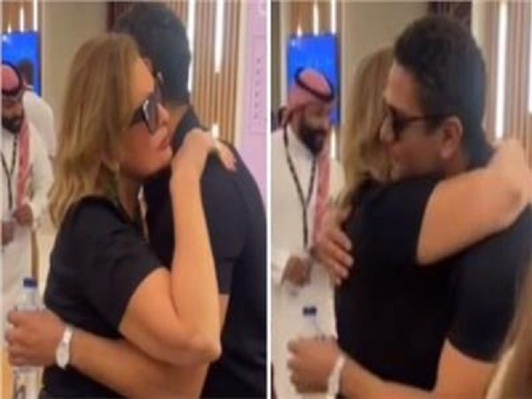 يسرا تهنئ آسر ياسين على فيلمه الجديد 
