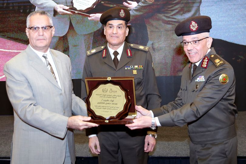 القوات المسلحة تنظم المؤتمر العلمي السنوي الثاني للبحوث الطبية وبنك الدم