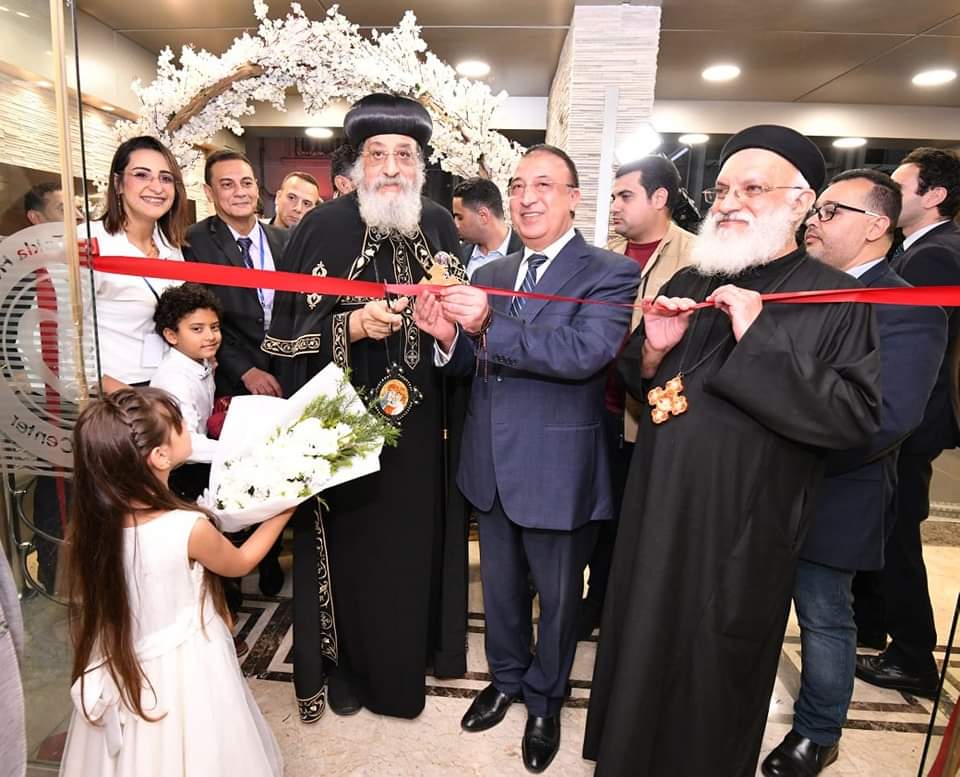  البابا تواضروس يفتتح مستشفى «الأنبا تكلا» الجديد بالإسكندرية| صور