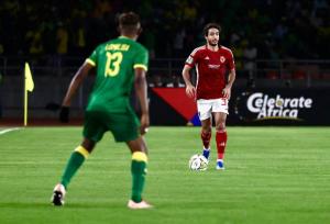 الأهلي يتعادل مع افريكانز التنزاني في دوري الأبطال 