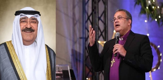 رئيس الإنجيلية بمصر يهنئ الشيخ مشعل الأحمد الصباح بعد توليه منصب أمير دولة الكويت