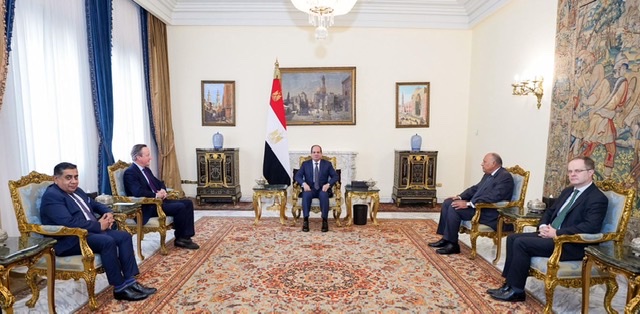 الرئيس السيسي و