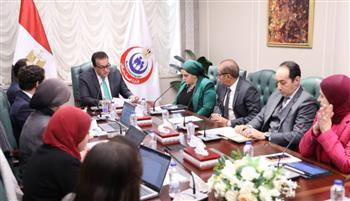 وزير الصحة يعلن إطلاق العمل بالمشروع القومي لميكنة منظومة العلاج الحر وإصدار الرخصة الرقمية