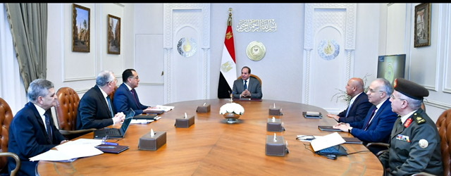 السيسي يوجه بالاستمرار في جهود تطوير جميع البحيرات على مستوى الجمهورية