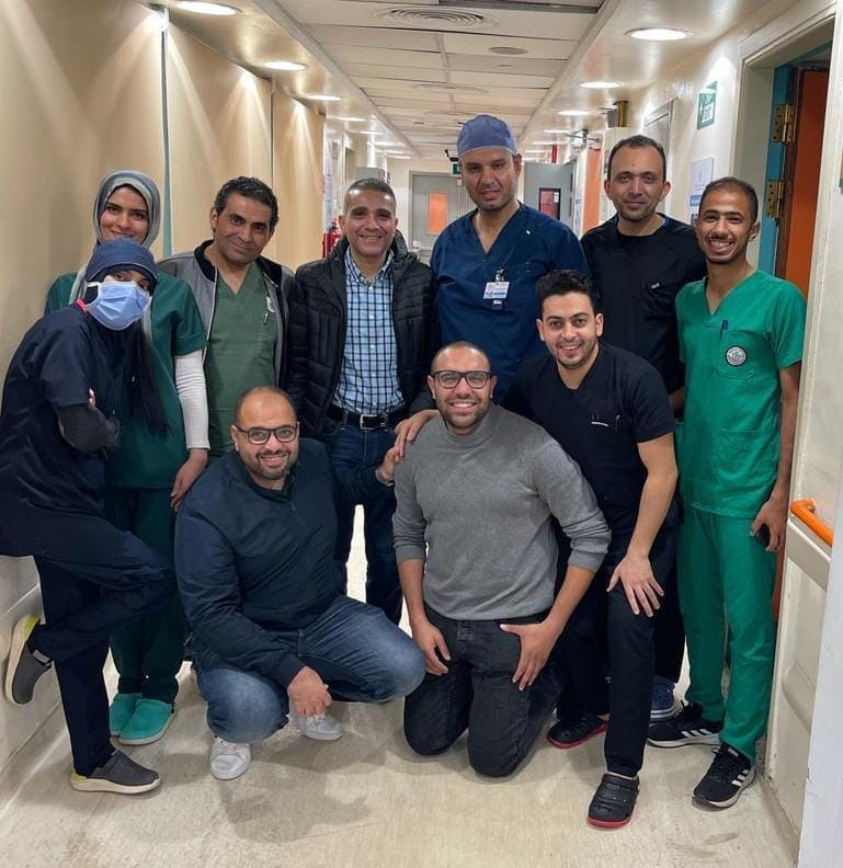 هيئة الرعاية الصحية تعلن نجاح عمليتين جديدتين للقسطرة القلبية بتقنية التافي TAVI في مجمع الإسماعيلية الطبي 