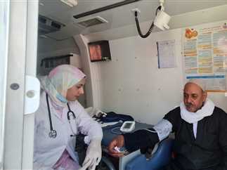 غدا قافلة طبية مجانية فى دشنا بشمال قنا فى بداية للعام الجديد 
