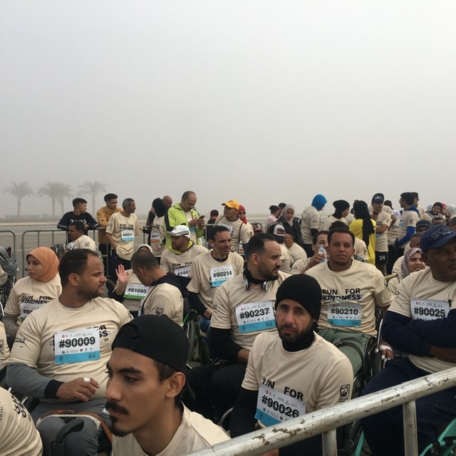 من العاصمة الإدارية.. انطلاق ماراثون 