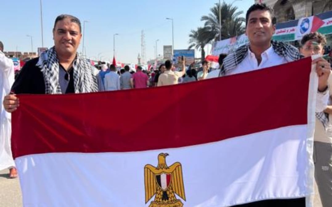 منسق حملة “الشباب درع الوطن” نستعد للانتخابات الرئاسية بألف شاب فى خدمة الناخبين بمحافظة الجيزة

