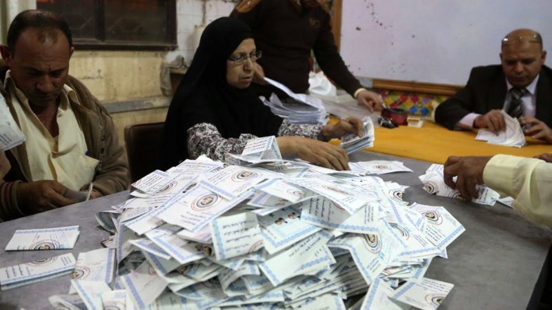 بدء فرز أصوات انتخابات الرئاسة 2024.. واستمرار التصويت في بعض اللجان

