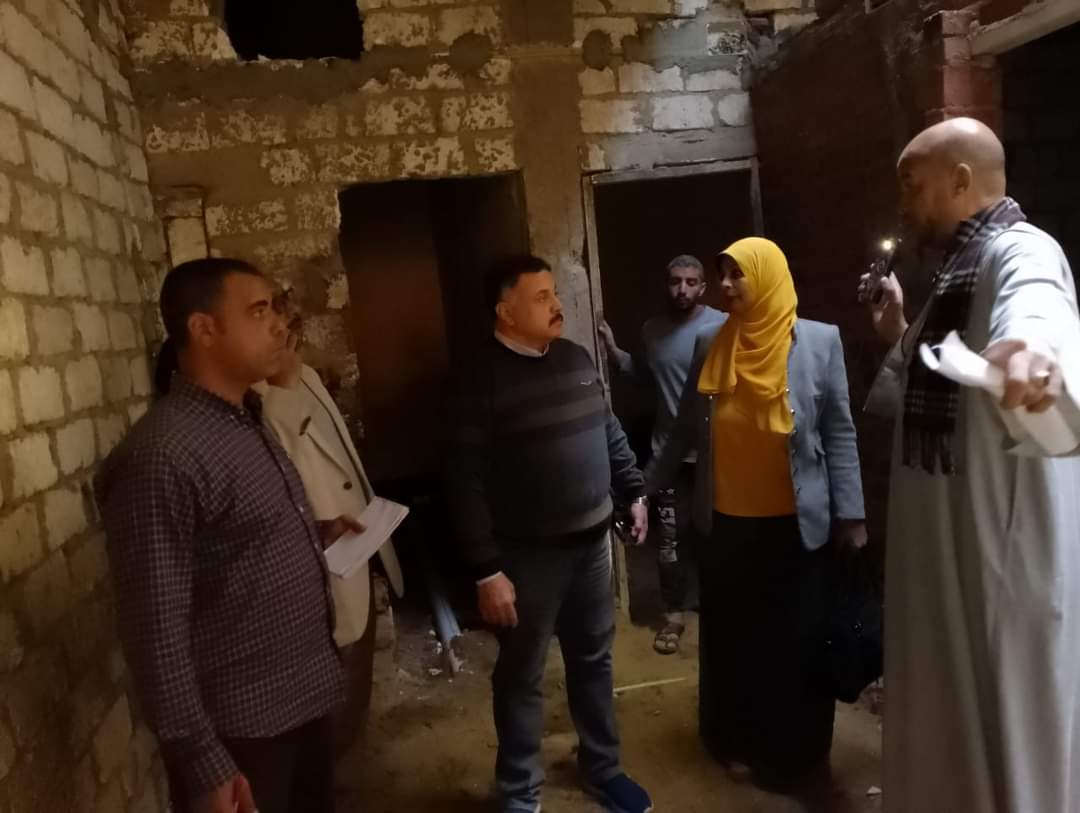 إعادة بناء وتأهيل ورفع كفاءة 34 منزلاً للأسر الأكثر احتياجا في مركز ديرمواس بالمنيا