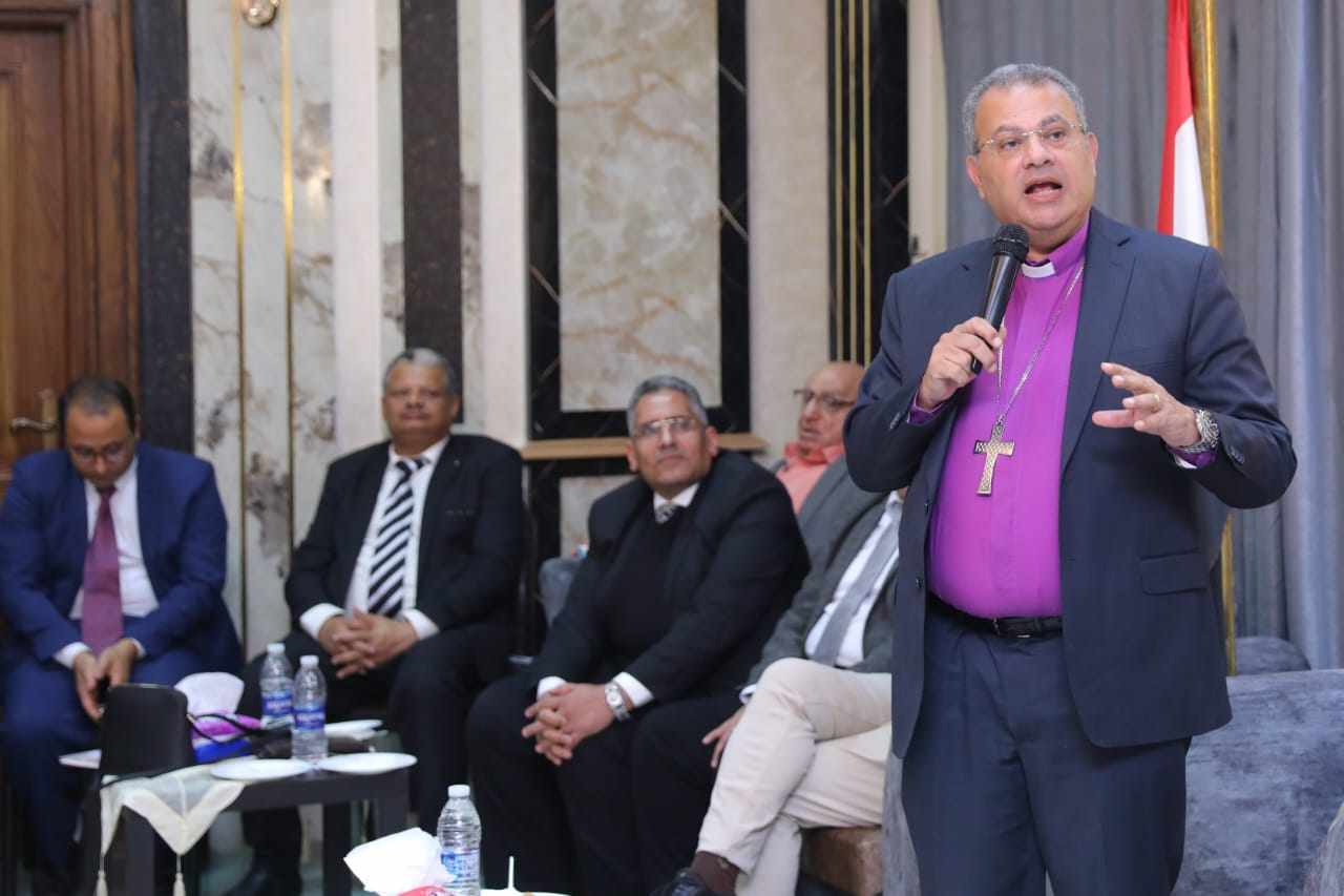رئيس الإنجيلية يستقبل وفدًا  من الكنيسة الإنجيلية المشيخية بالولايات المتحدة الأمريكية