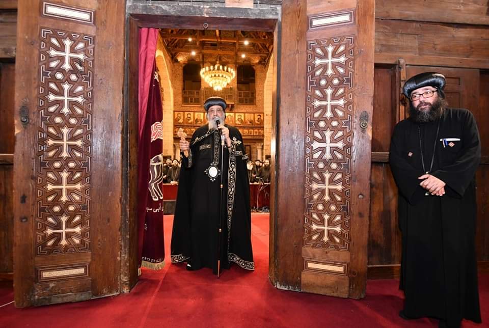 البابا تواضروس: أدعو جميع المصريين للنزول المبكر للتصويت في الانتخابات 