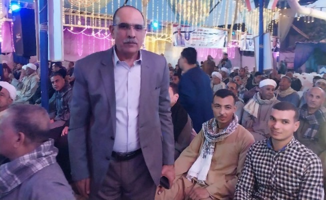 مؤتمر حاشد لدعم السيسي فى شمال قنا

