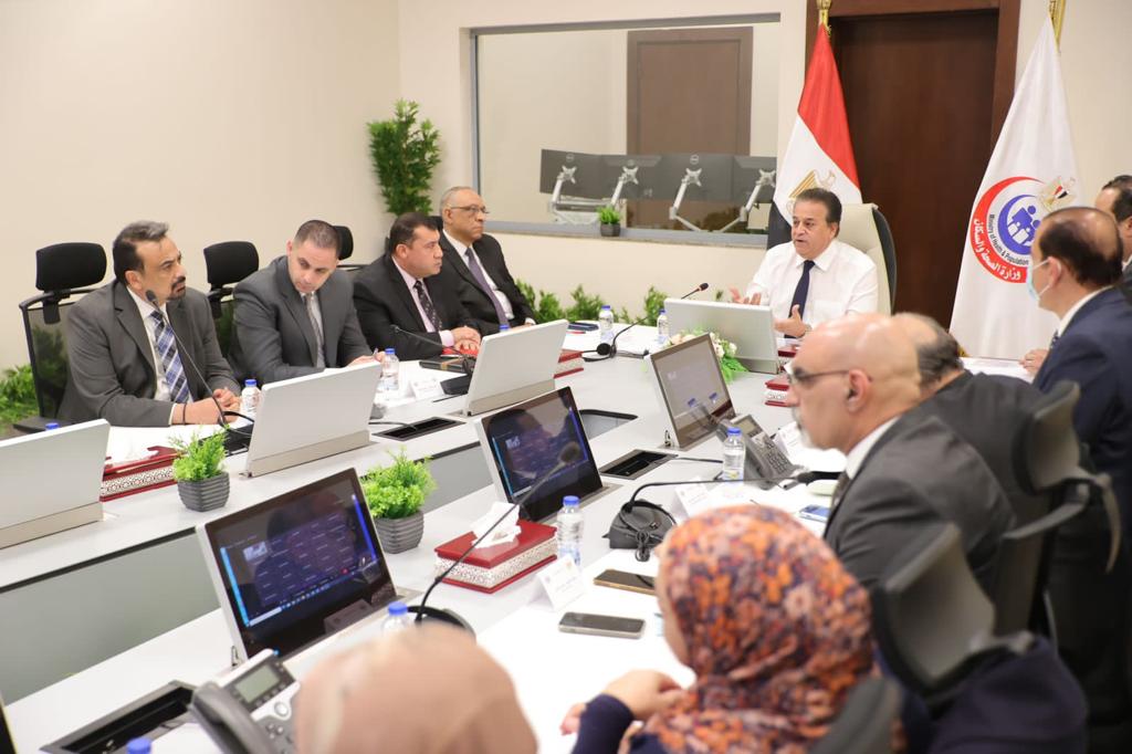 وزير الصحة يوجه بتيسير مشاركة العاملين بالقطاع الصحي في الاستحقاق الدستوري للانتخابات الرئاسية على مدار الـ 3 أيام