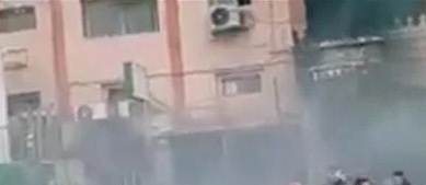 صوت الشعب يزور مصابي حريق مستشفي النور المحمدي بالمطرية للاطمئنان علي حالتهم الصحية 