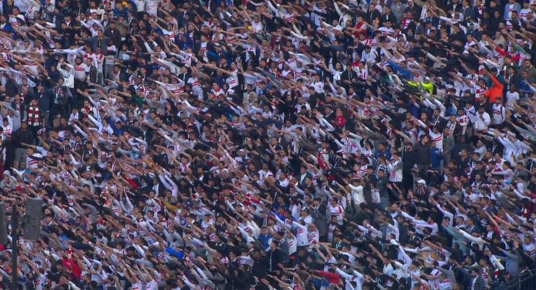 جمهور الزمالك للاعبين ... المرة دي بجد مش هنسيبها لحد



