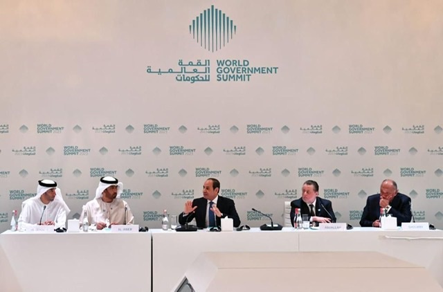 الرئيس السيسي يشارك في جلسة 