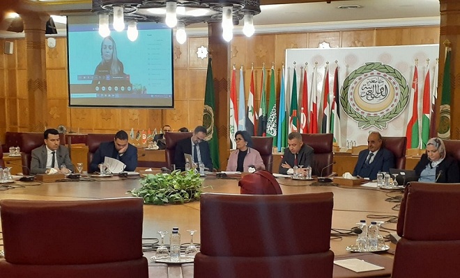 الجامعة العربية تحرص على إيلاء الأهمية لتضمين مجال تسهيل التجارة على طولات التفاوض